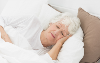 Zaburzenia snu u osób starszych