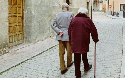 Problem z chodzeniem u starszej osoby