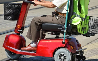 Jak wybrać odpowiedni wózek elektryczny dla seniora?